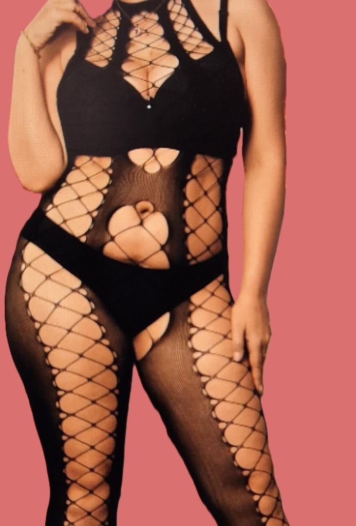 Prachtige net body met open rug - Mt 34/46, Ophalen of Verzenden, Zwart, Body of Korset