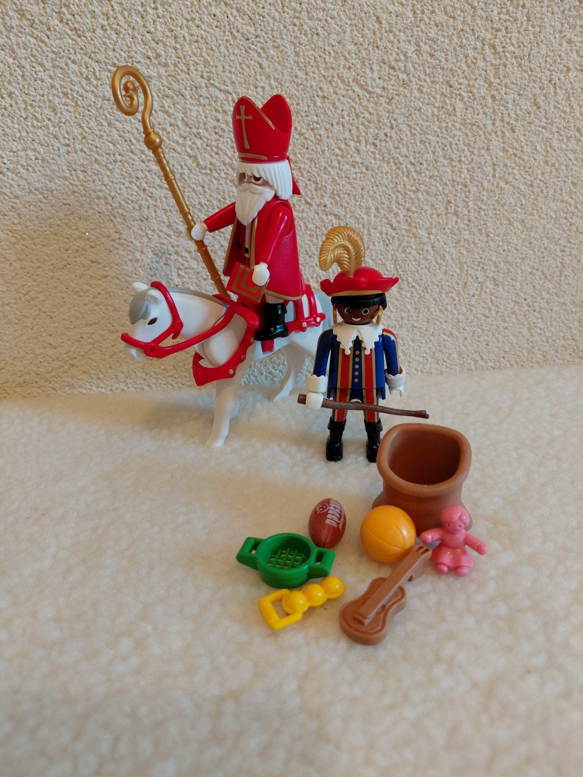 Playmobil Sinterklaas ❤️ + Piet + Zak met Cadeautjes., Kinderen en Baby's, Speelgoed | Playmobil, Ophalen of Verzenden