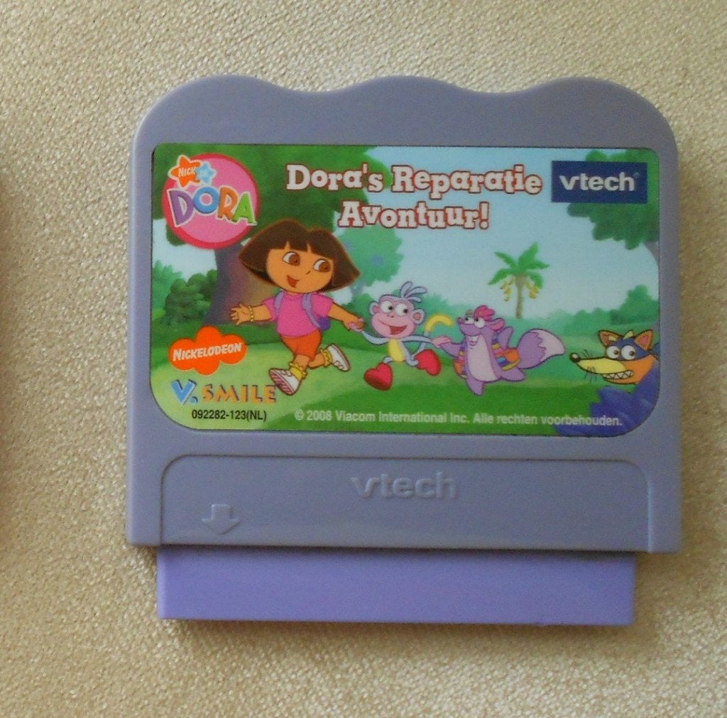 Vtech v-smile game dora s reparatie avontuur. Alleen cartrid, Kinderen en Baby's, Ophalen, Gebruikt, 2 tot 4 jaar