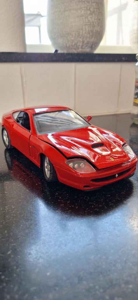 Ferrari auto, Ophalen of Verzenden, Bburago