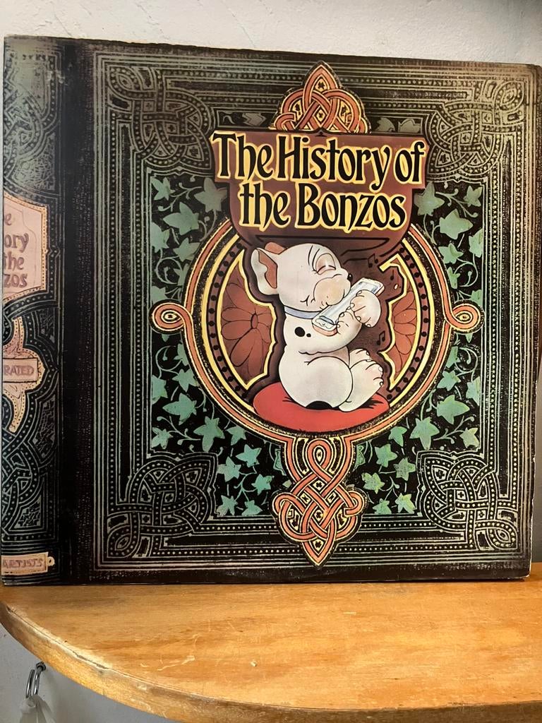 Lp The History of The Bonzos Izgst, Ophalen of Verzenden, Gebruikt, Overige formaten