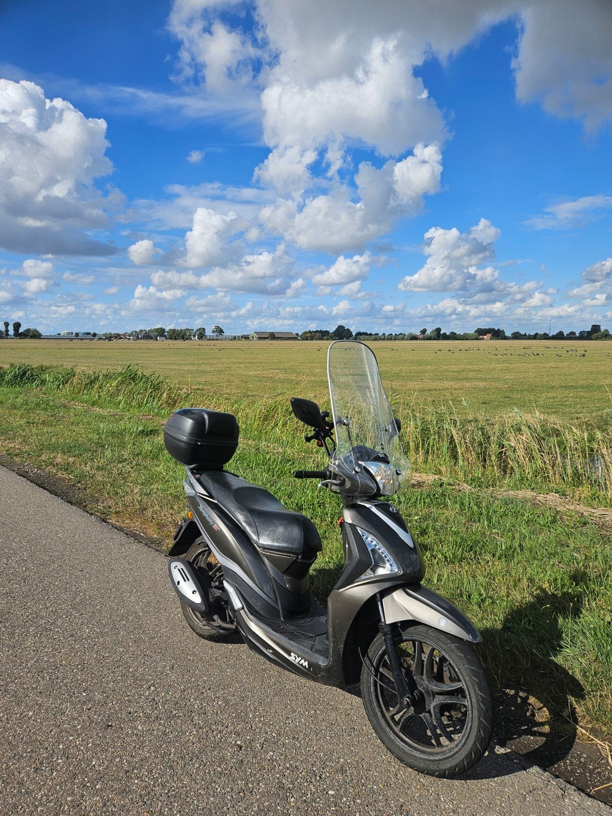 Sym Symphony ST50, Ophalen, Gebruikt, SYM, Maximaal 45 km/u
