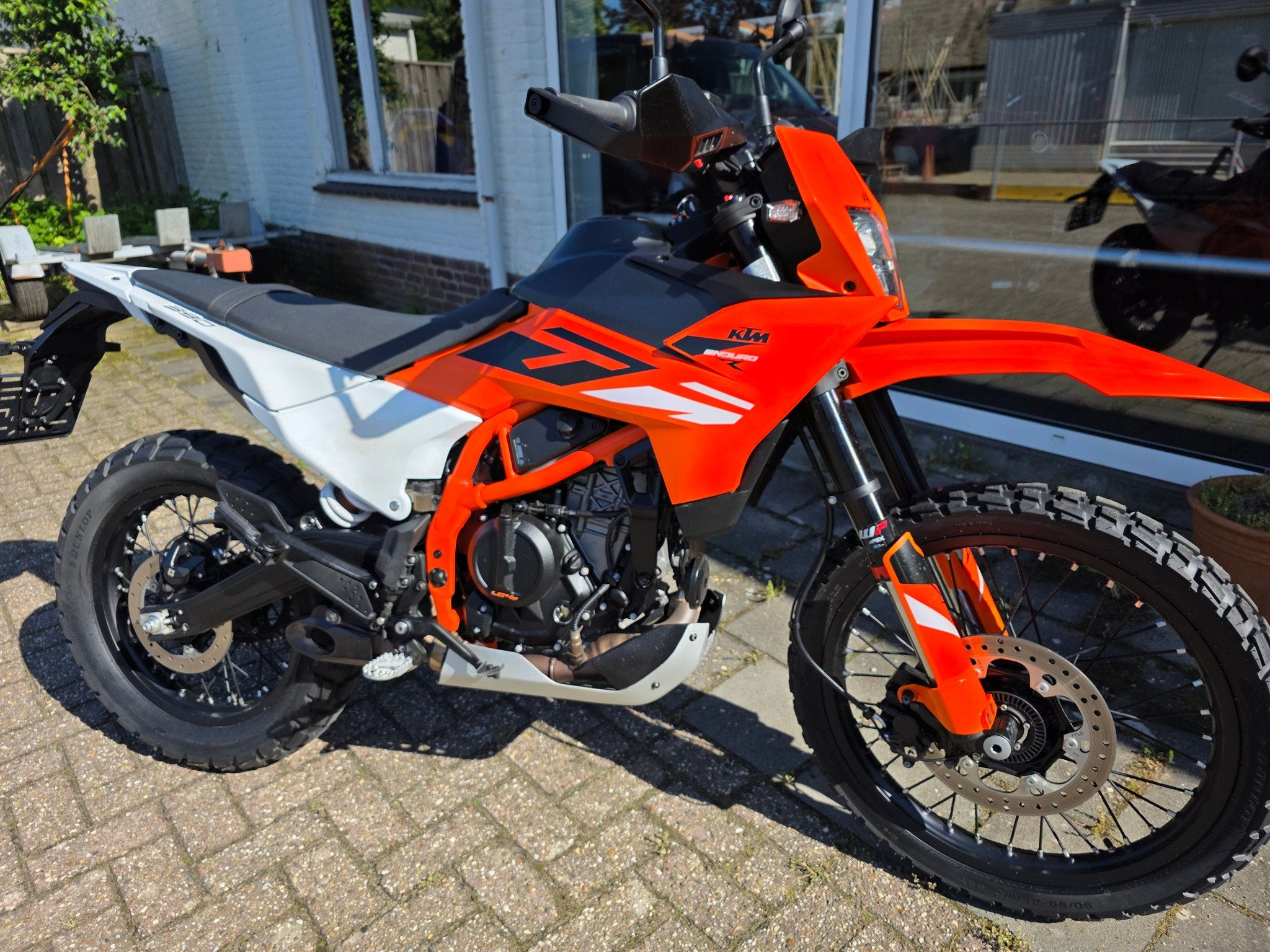 KTM 390 ENDURO R (bj 2025), Bedrijf, Toermotor