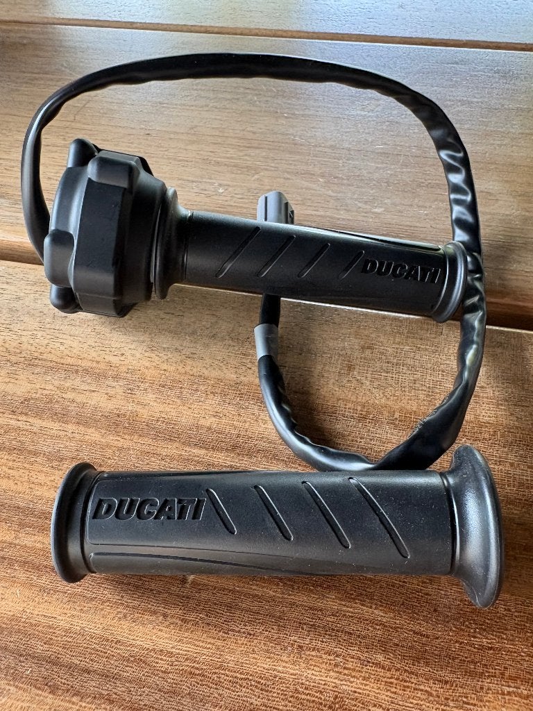 ducati handvaten, Ophalen of Verzenden, Gebruikt