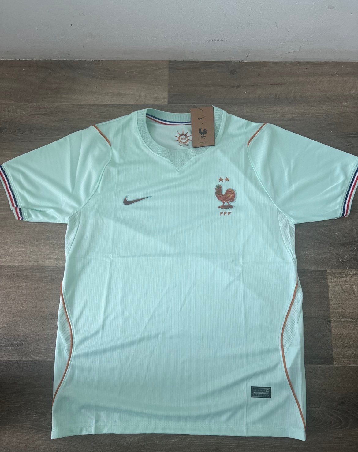 Frankrijk uitshirt, Ophalen of Verzenden, Zo goed als nieuw, Shirt