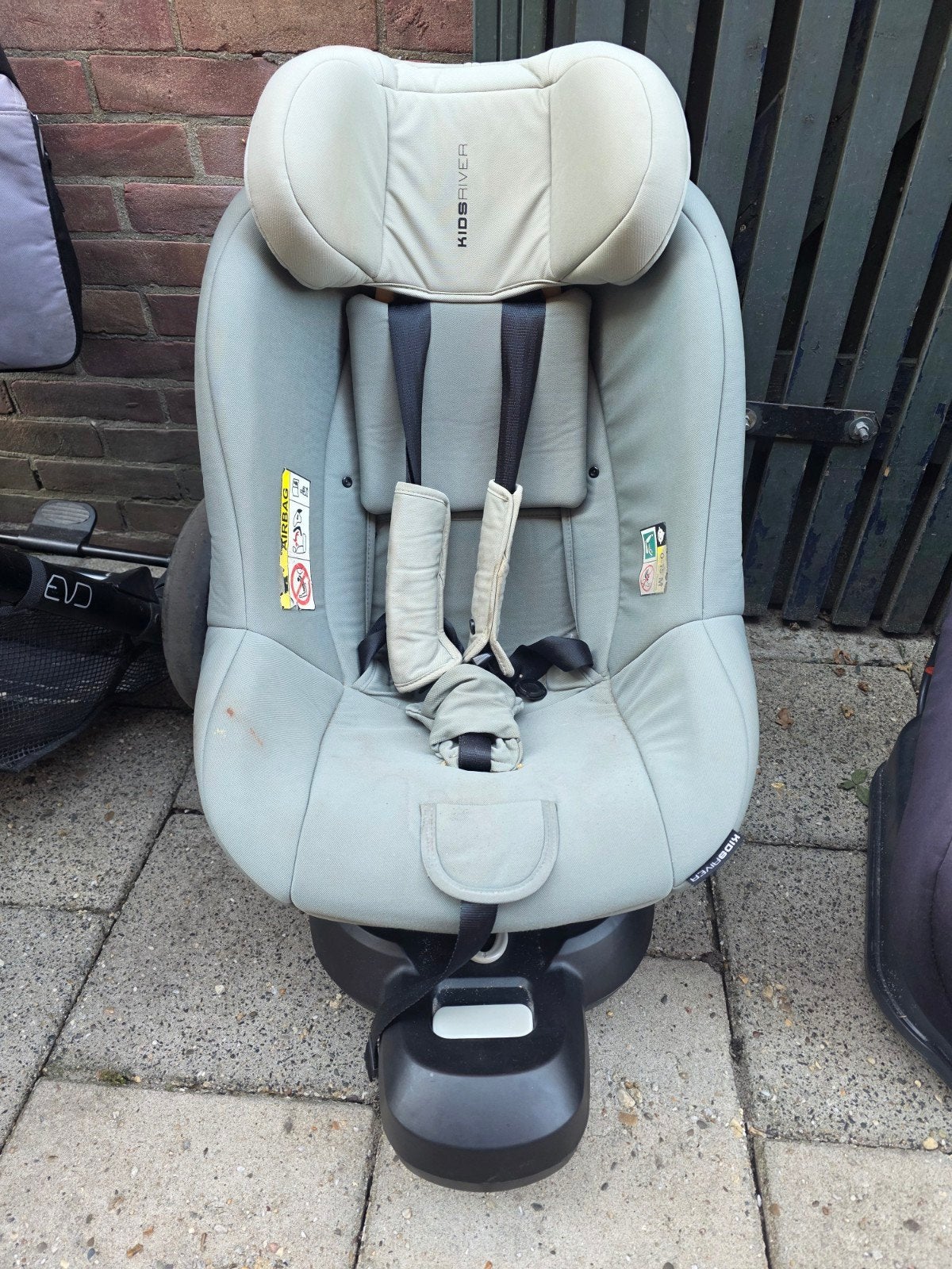isofix autostoel 40-105cm (tot18kg), Overige merken, Gebruikt, 9 t/m 18 kg, Ophalen of Verzenden