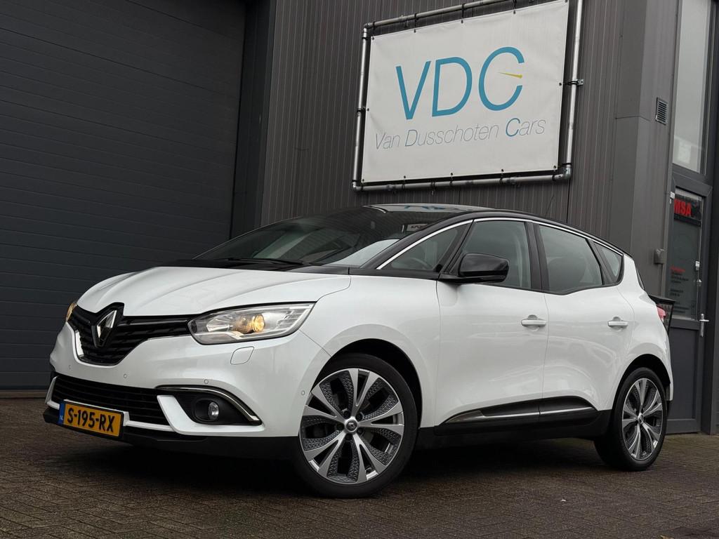 Renault Scénic 1.2 TCe Bose | Half Leder | Navigatie | 2x P, Voorwielaandrijving, Gebruikt, 4 cilinders, 1850 kg