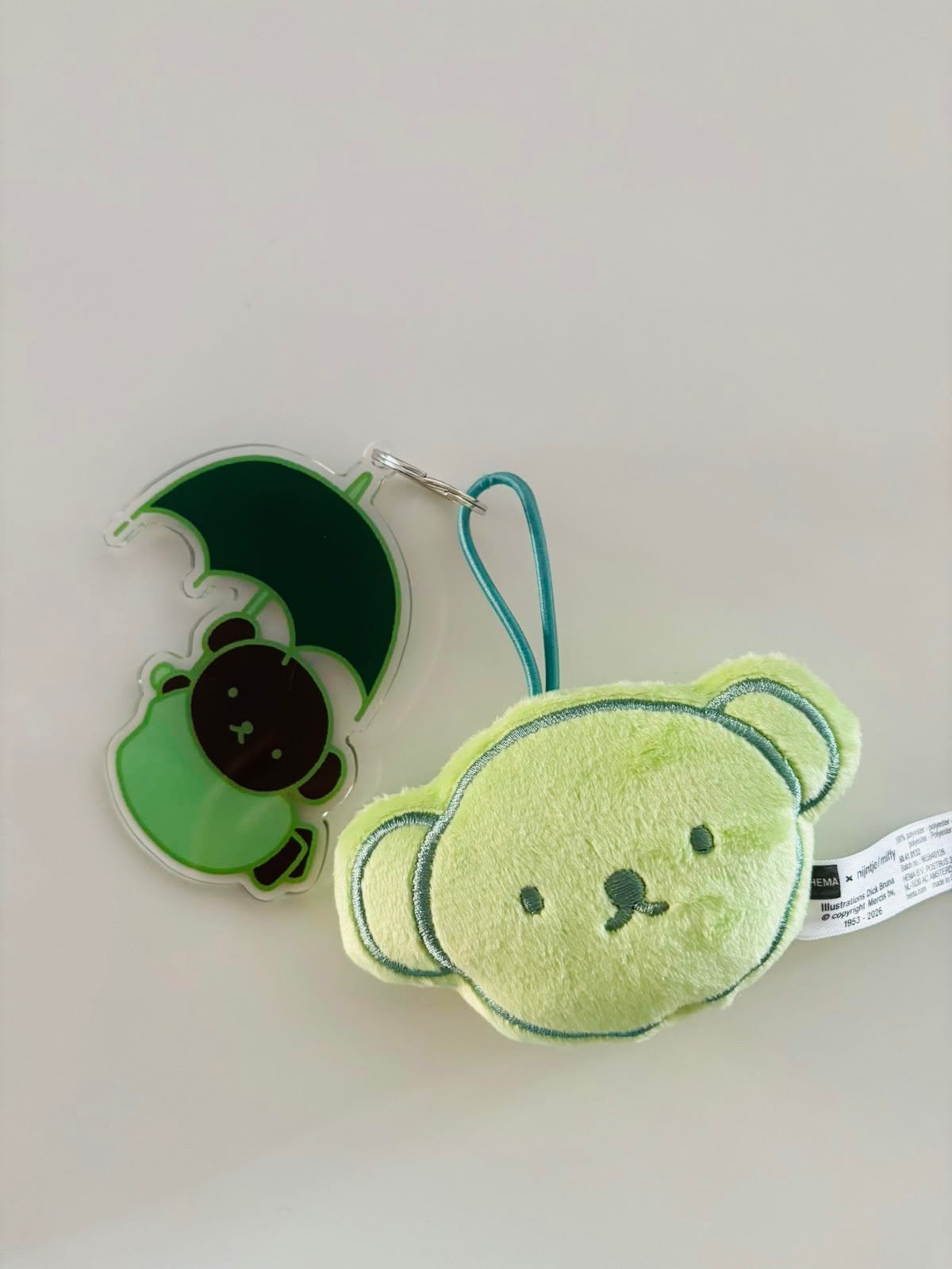 Hema X Nijntje sleutelhanger verborgen schatjes, Ophalen of Verzenden, Nieuw, Knuffel of Figuurtje