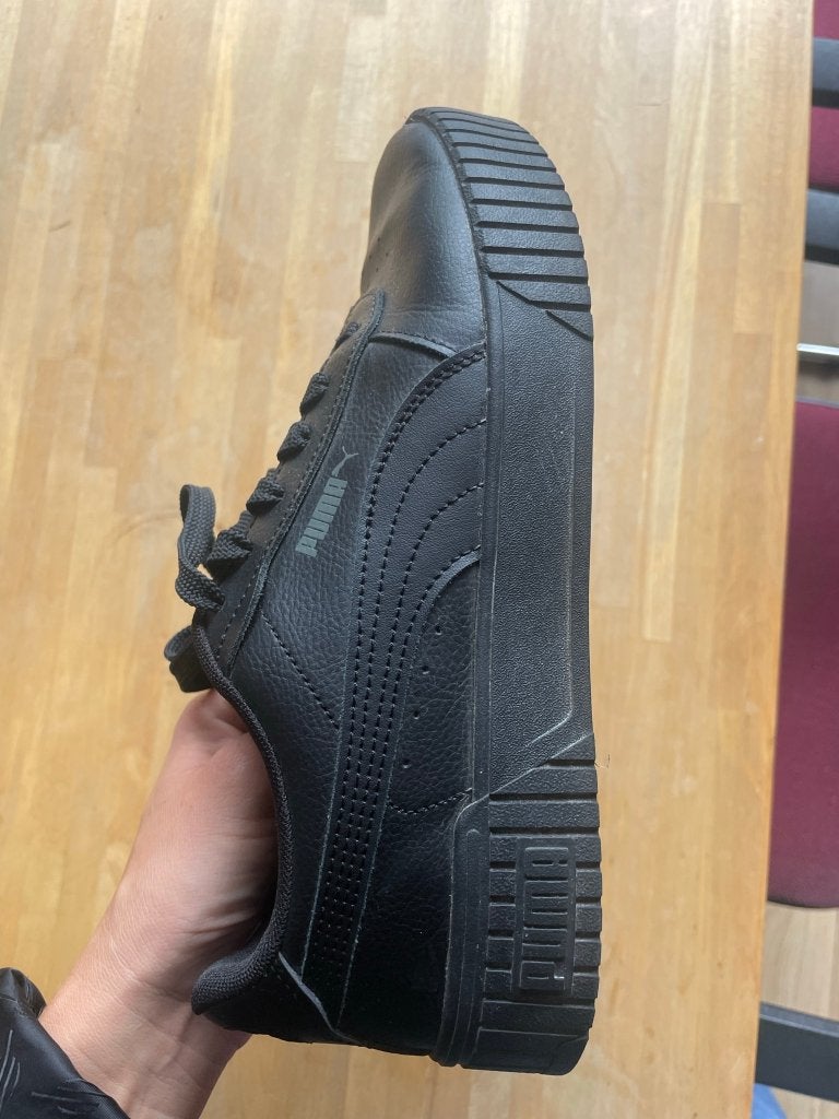 Puma zwarte schoenen maat M, Ophalen, Puma, Zwart, Sneakers of Gympen