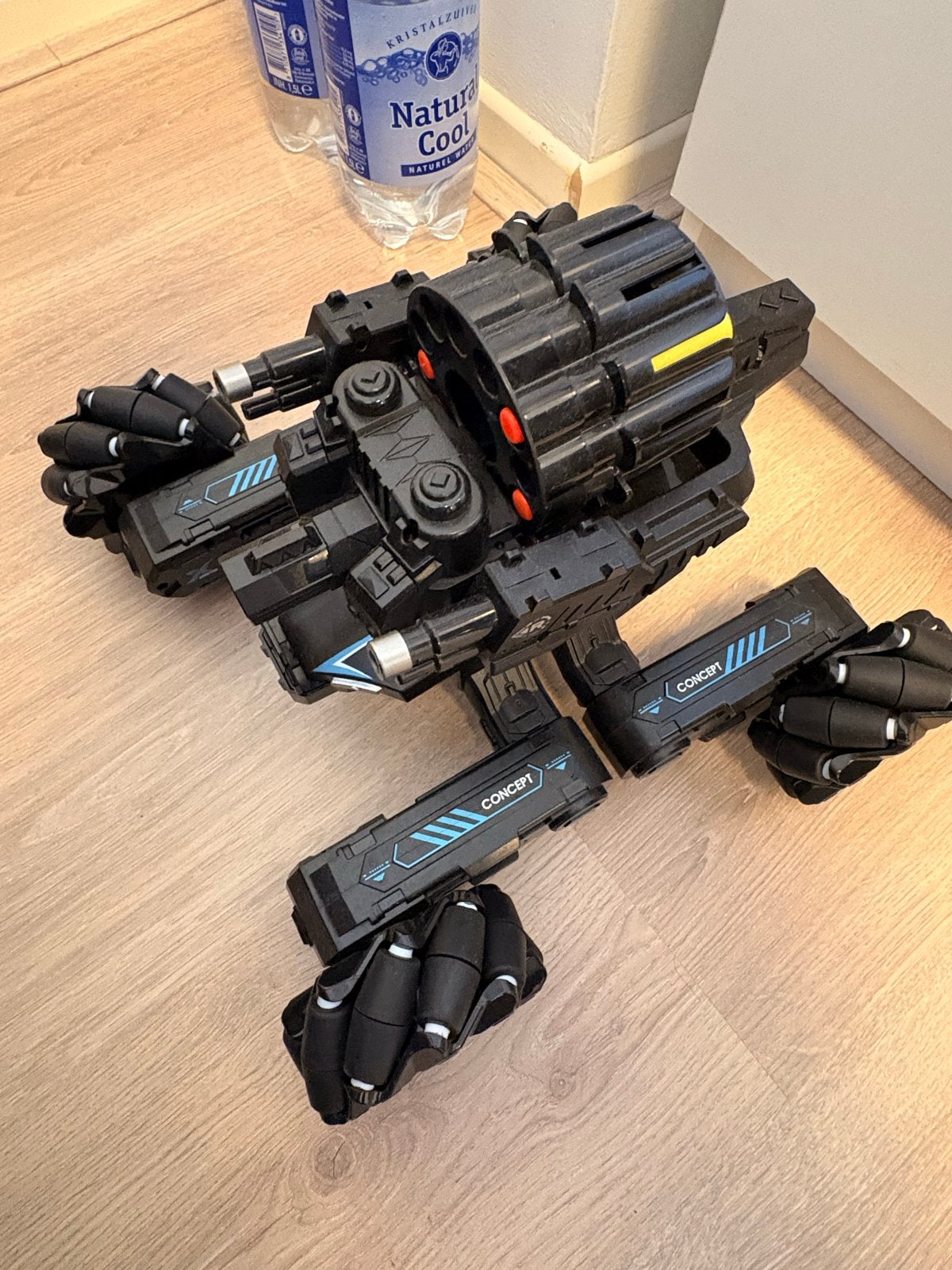 RC Stunt Auto met Afstandsbediening - Zwart, Ophalen, Zo goed als nieuw, Jongen of Meisje