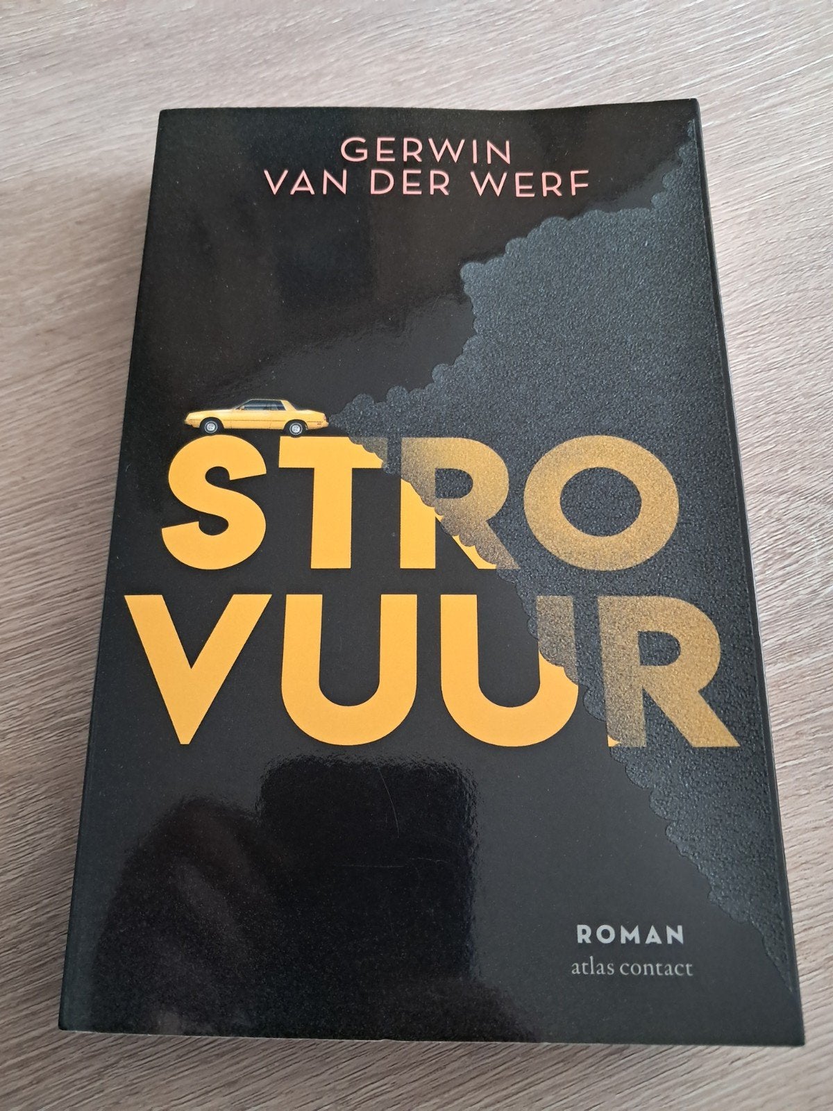 Gerwin van der Werf - Strovuur, Ophalen of Verzenden, Zo goed als nieuw, Nederland, Gerwin van der Werf