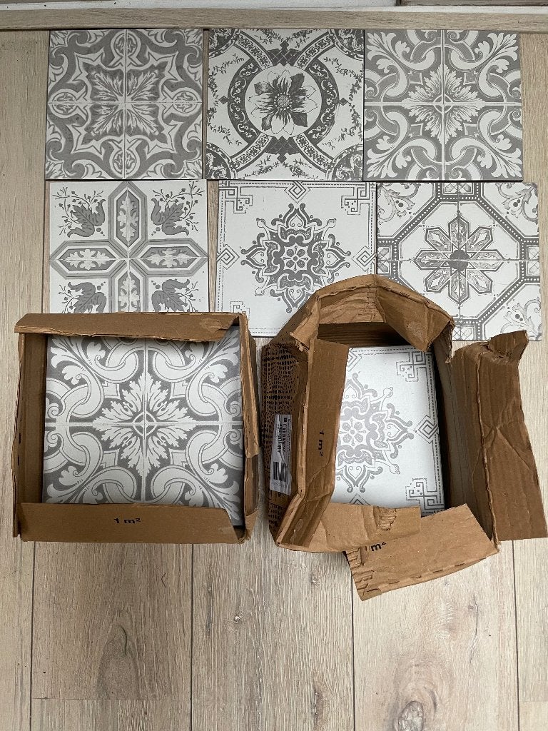 Wandtegels, Doe-het-zelf en Verbouw, Tegels, Ophalen, 40 tot 60 cm, Nieuw, Minder dan 5 m²