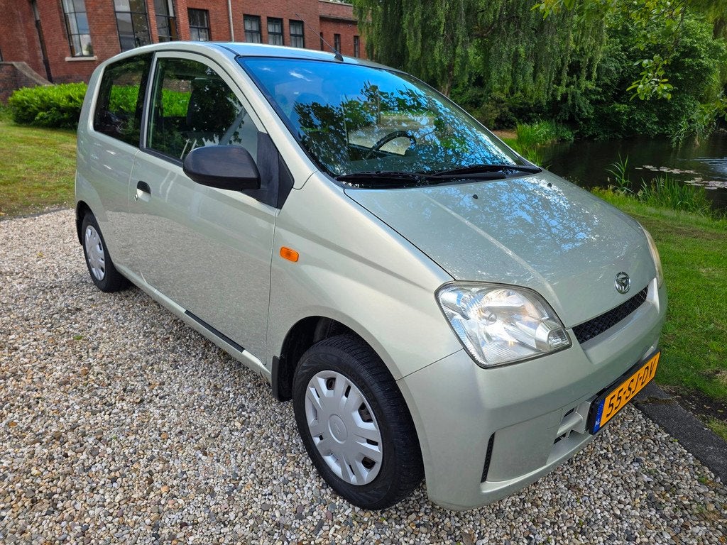 Daihatsu Cuore 1.0-12V Azure AIRCO, Auto's, Airbags, 18 €/maand, 4 stoelen, Cuore