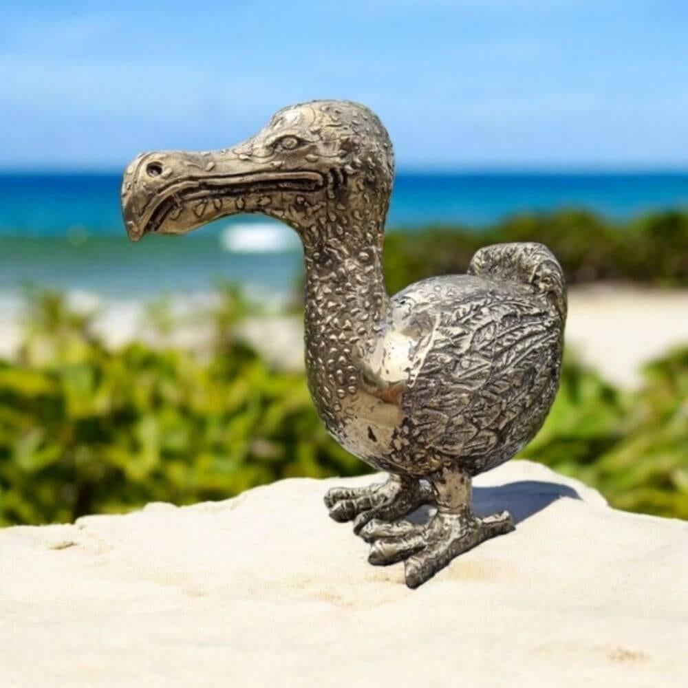 Dodo messing beeld 27 cm, Oceanië, Ophalen of Verzenden, Brons, 20 - 50 cm