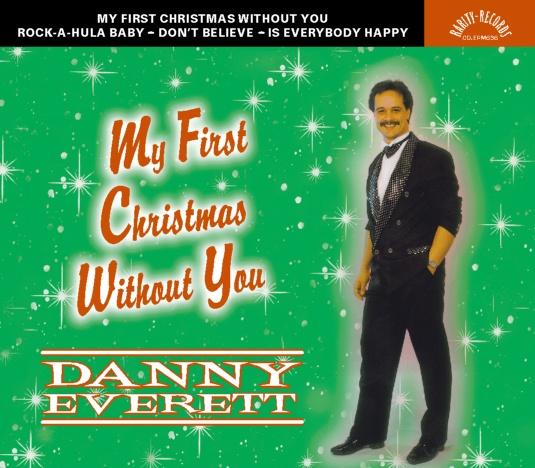 Danny Everett – My First Christmas Without You, Verzenden, Zo goed als nieuw