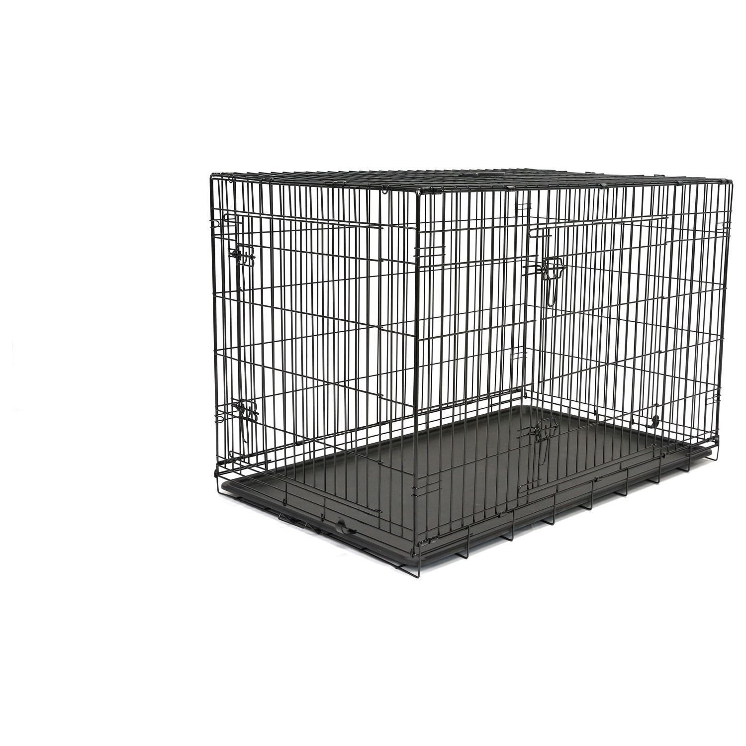 Grote honden bench 75x75x125 deelbaar, Ophalen, Zo goed als nieuw