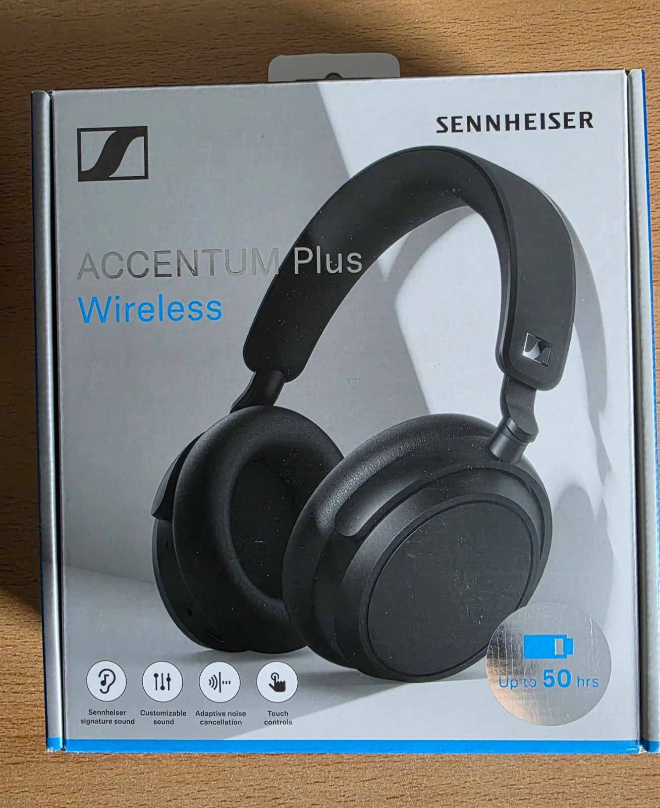 Sennheisser Accentum plus, Ophalen of Verzenden, Zo goed als nieuw, Overige merken