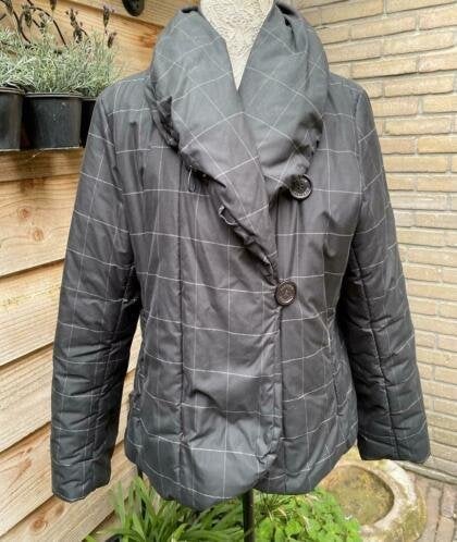 Airfield jas maat 40 [V], Kleding | Dames, Ophalen of Verzenden, Zo goed als nieuw, Maat 38/40 (M), Zwart