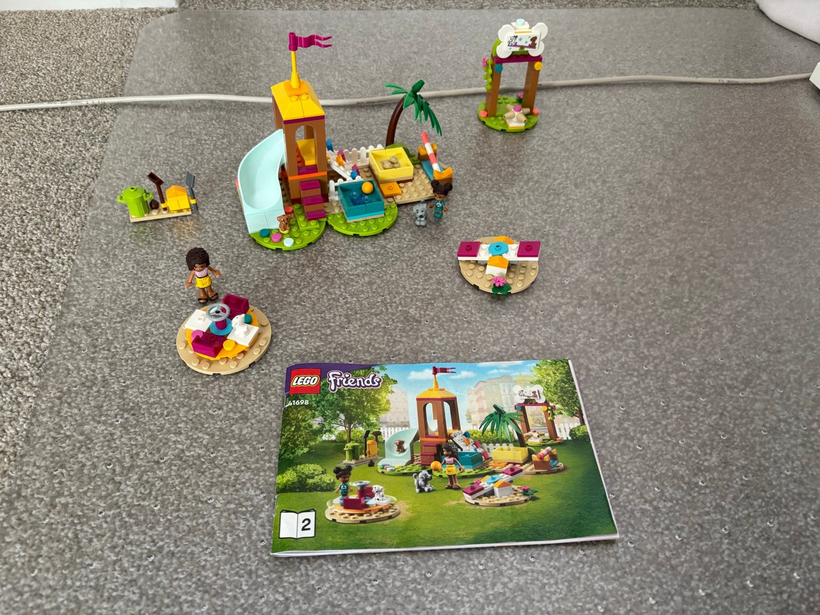 LEGO Friends 41698 Dieren Speeltuin, Ophalen, Gebruikt, Overige merken