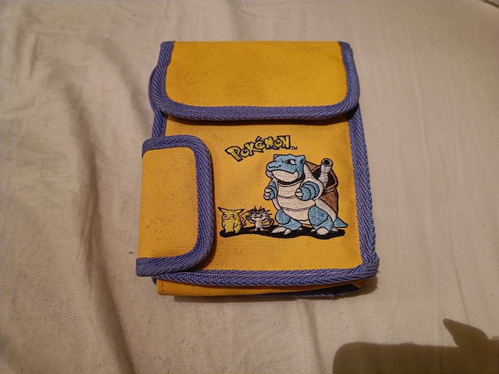 Pokemon pouch Blastoise, Ophalen of Verzenden, Zo goed als nieuw, Overige typen