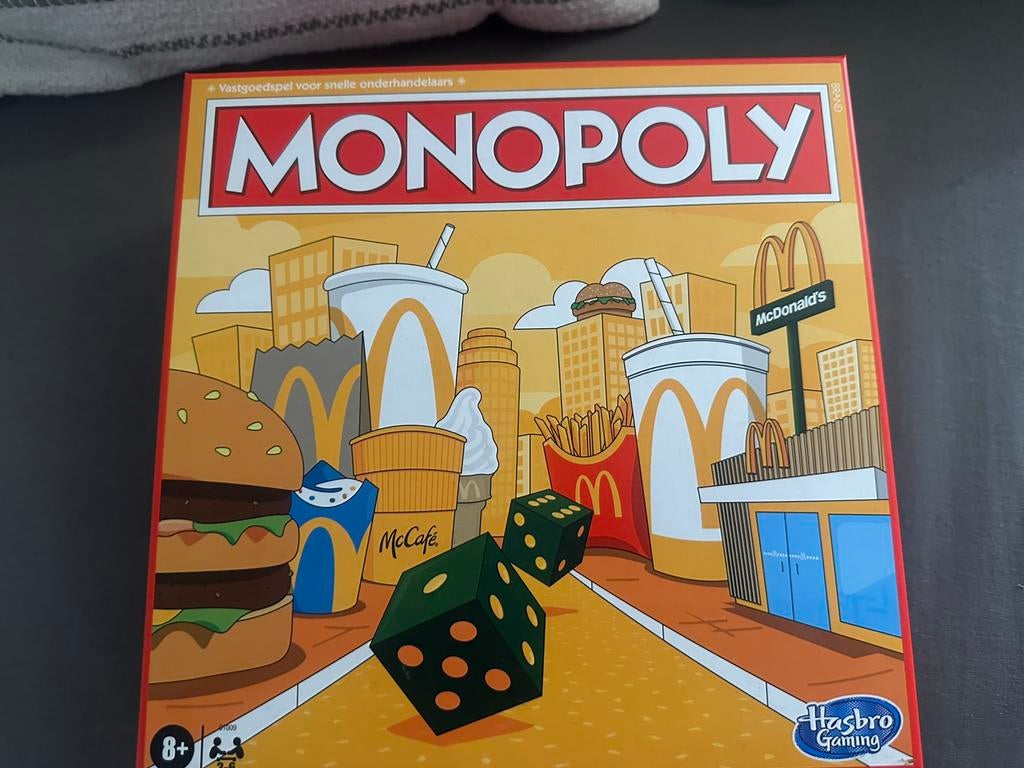 Monopoly McDonald‘s, Ophalen of Verzenden, Zo goed als nieuw