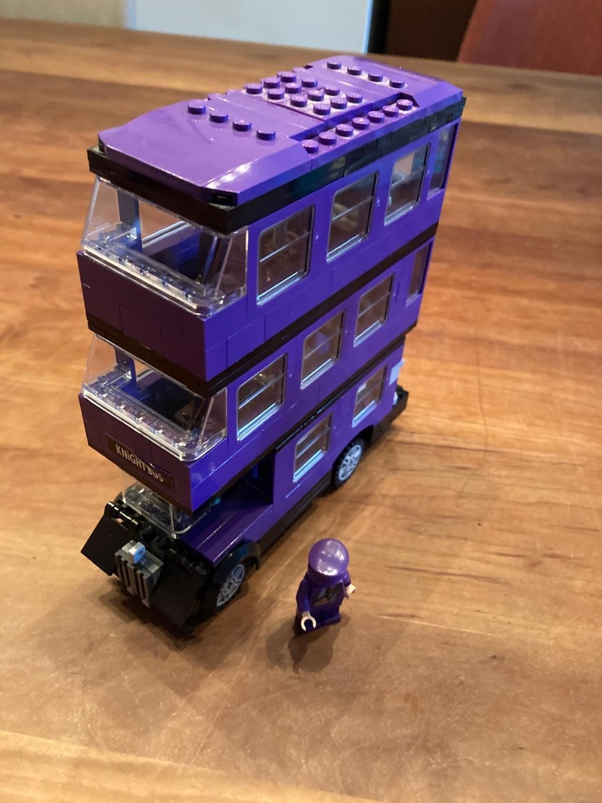 LEGO Harry Potter De Collectebus (75957), Verzenden, Zo goed als nieuw, Overige merken