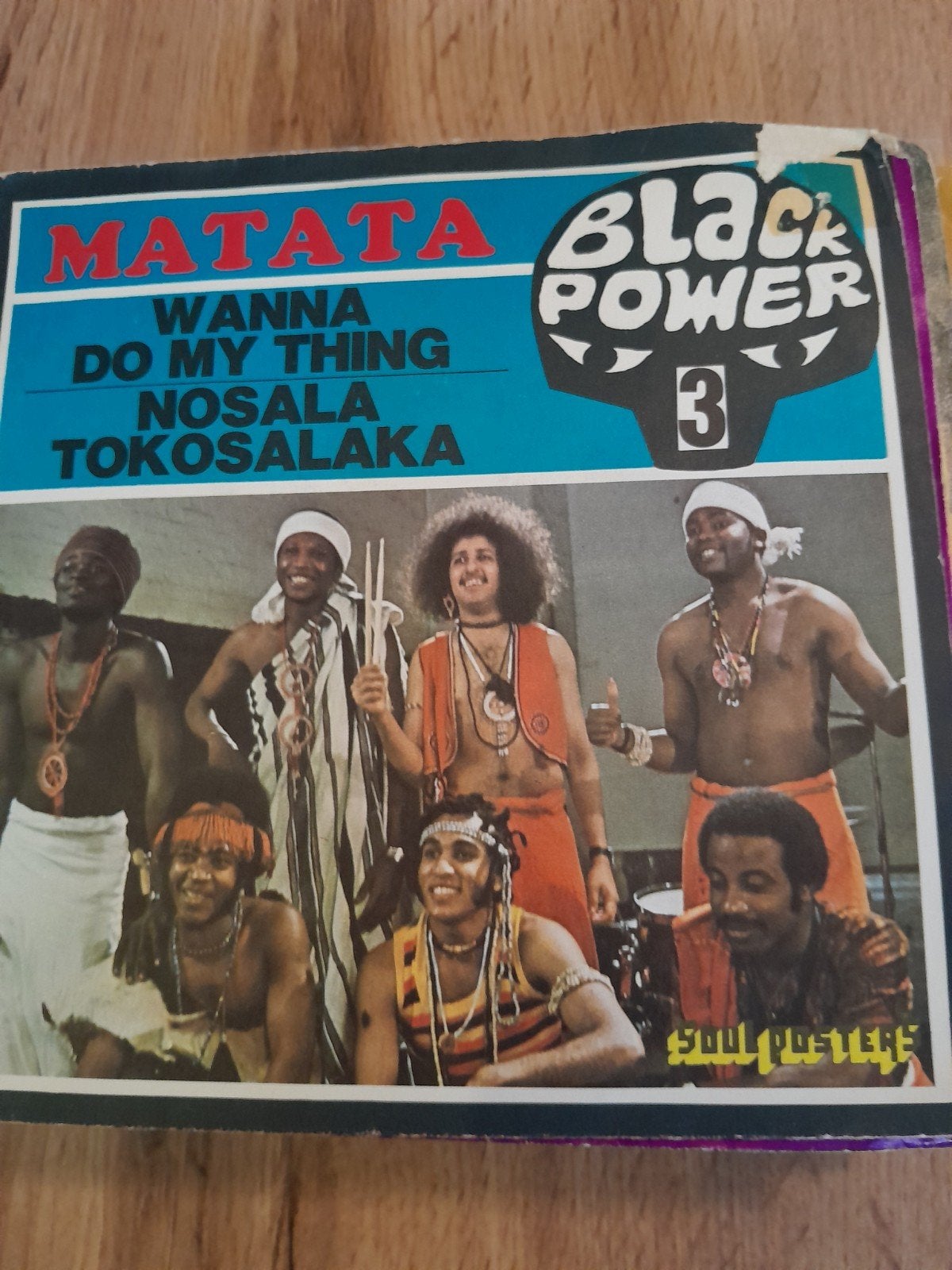 matata 7 inch wanna do my thing, Ophalen of Verzenden, Zo goed als nieuw, Pop