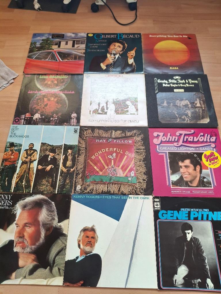 Vinyl lp verzameling, Ophalen of Verzenden, Gebruikt, 12 inch