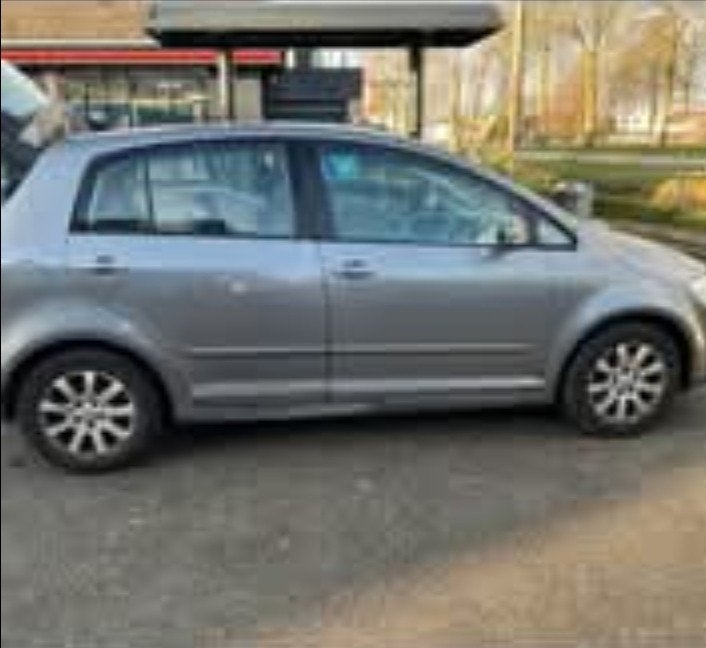 Volkswagen Golf Plus 1.4 TSI 90KW 2008 Grijs, Auto's, Volkswagen, 15 km/l, 4 cilinders, 700 kg, 122 pk