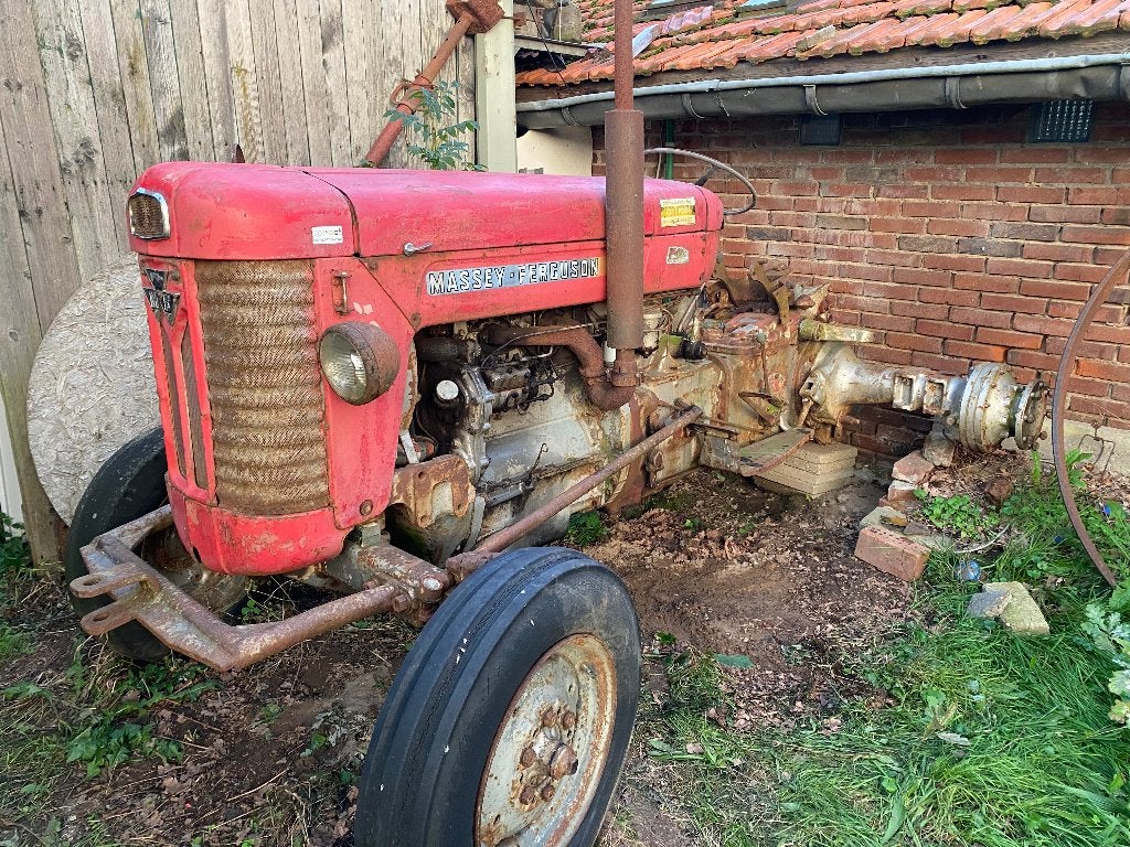 Massey Fergusson Front Trekhaak, Ophalen, Gebruikt, Overige merken, 120 cm of meer