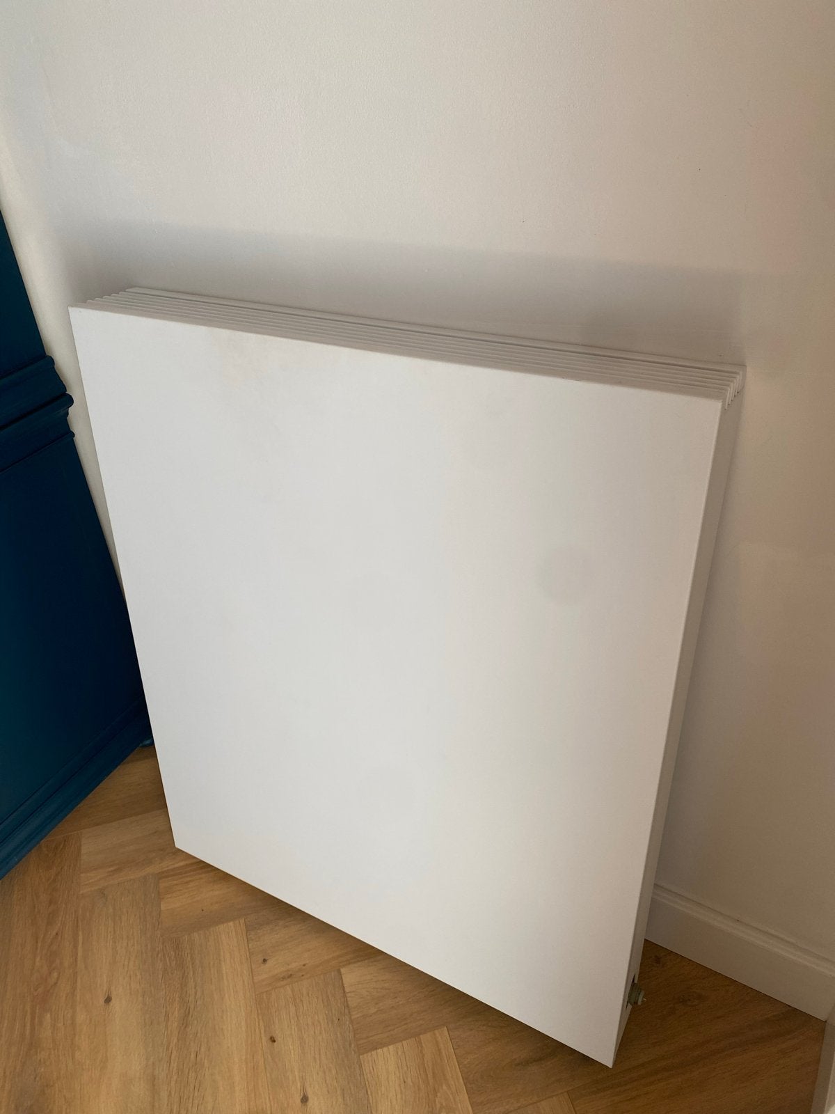 Radiator, wit, zo goed als nieuw, Ophalen, 500 tot 800 watt, Radiator, Zo goed als nieuw