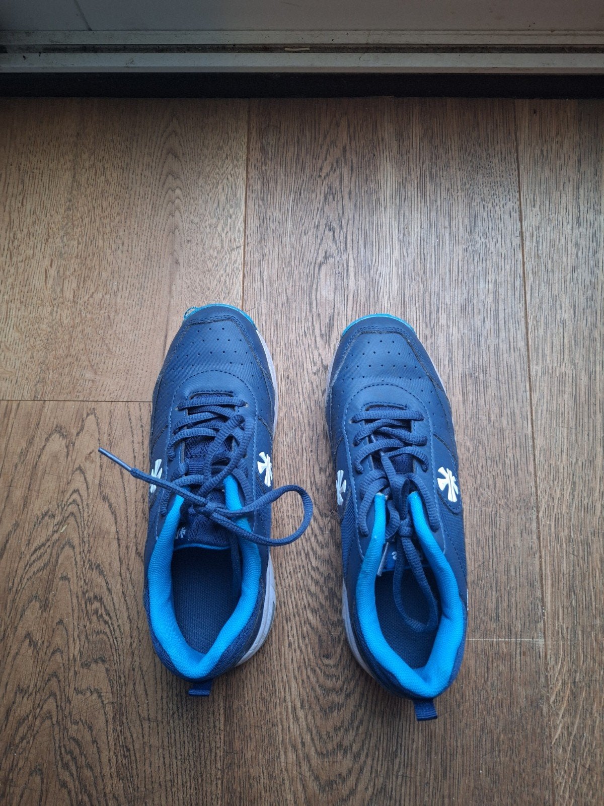 Reece kunstgrasschoenen maat 36 - blauw, Ophalen of Verzenden, Gebruikt, Schoenen