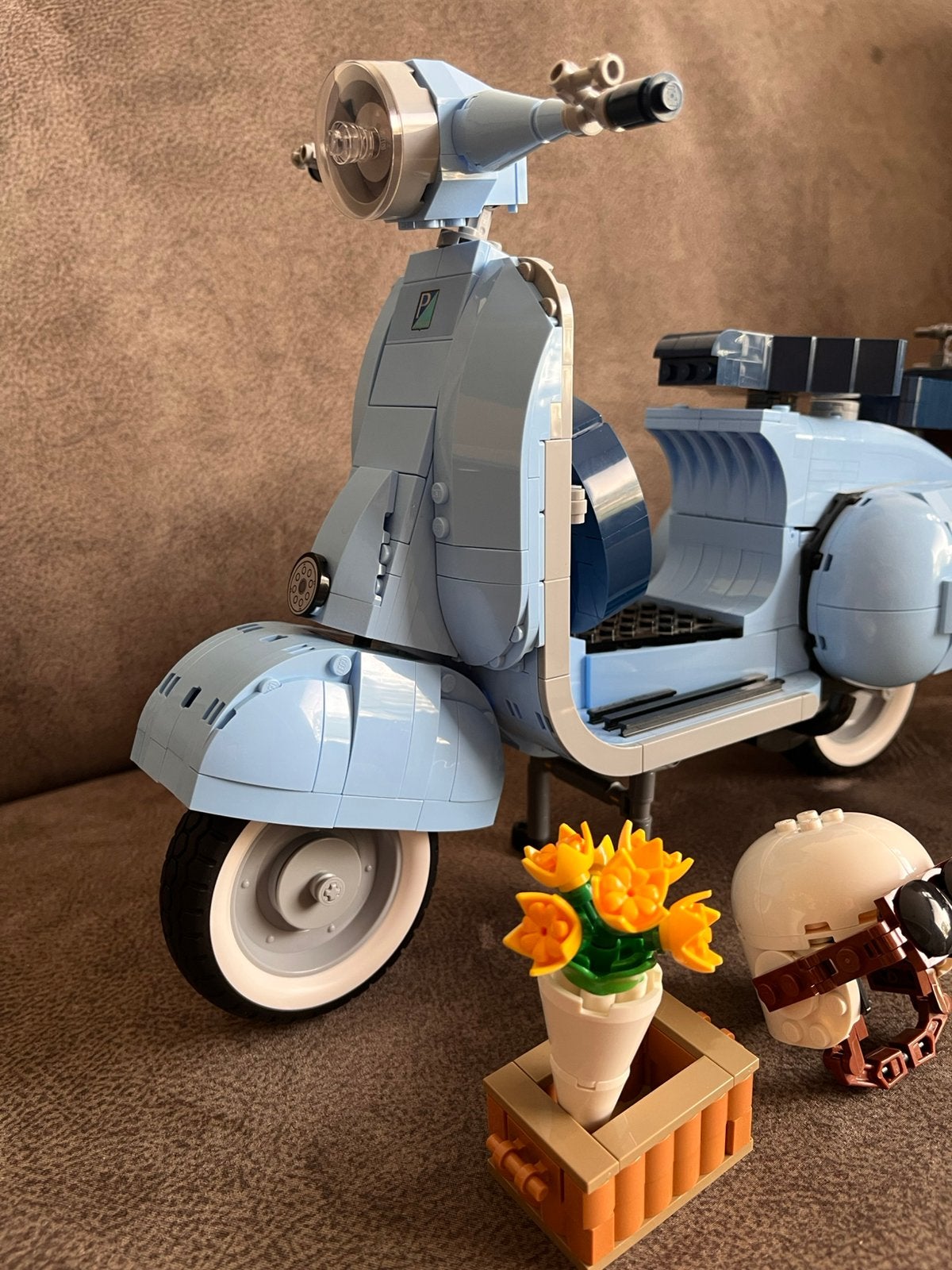 Originele LEGO Vespa scooter, Ophalen of Verzenden, Zo goed als nieuw