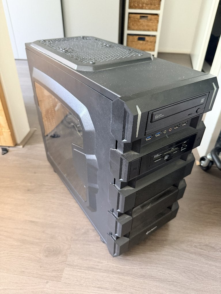 Game PC i5-4460, 8GB RAM, SSD, Win 11 (opt. GTX 1070), Ophalen, Gebruikt, 8 GB, Gaming