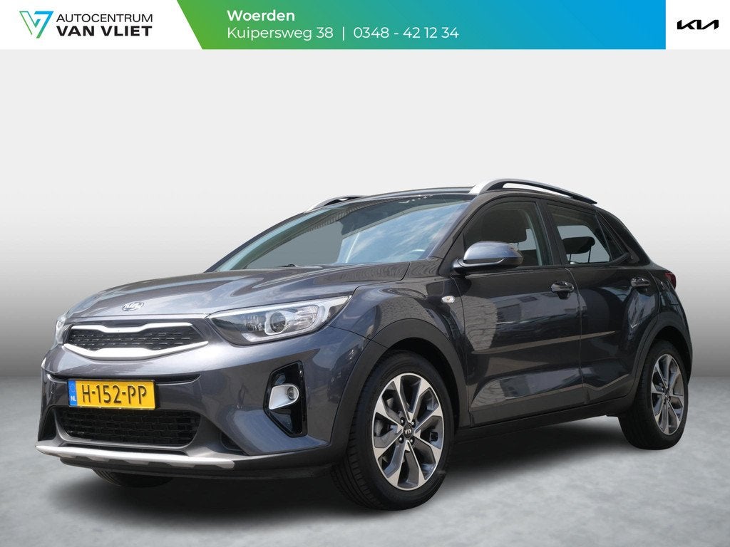 Kia Stonic 1.0 T-GDi DynamicLine | Cruise | Carplay | Airco, Voorwielaandrijving, 12 maanden, Gebruikt, Euro 6