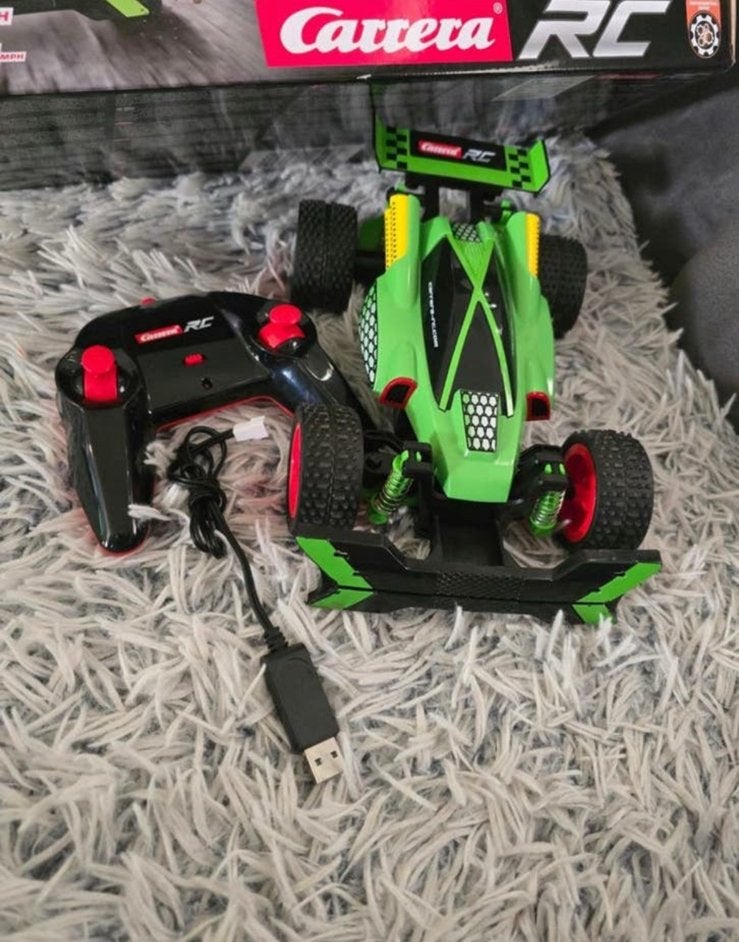 Carrera RC Green Lizard II, Elektro, Auto offroad, Ophalen of Verzenden, Zo goed als nieuw