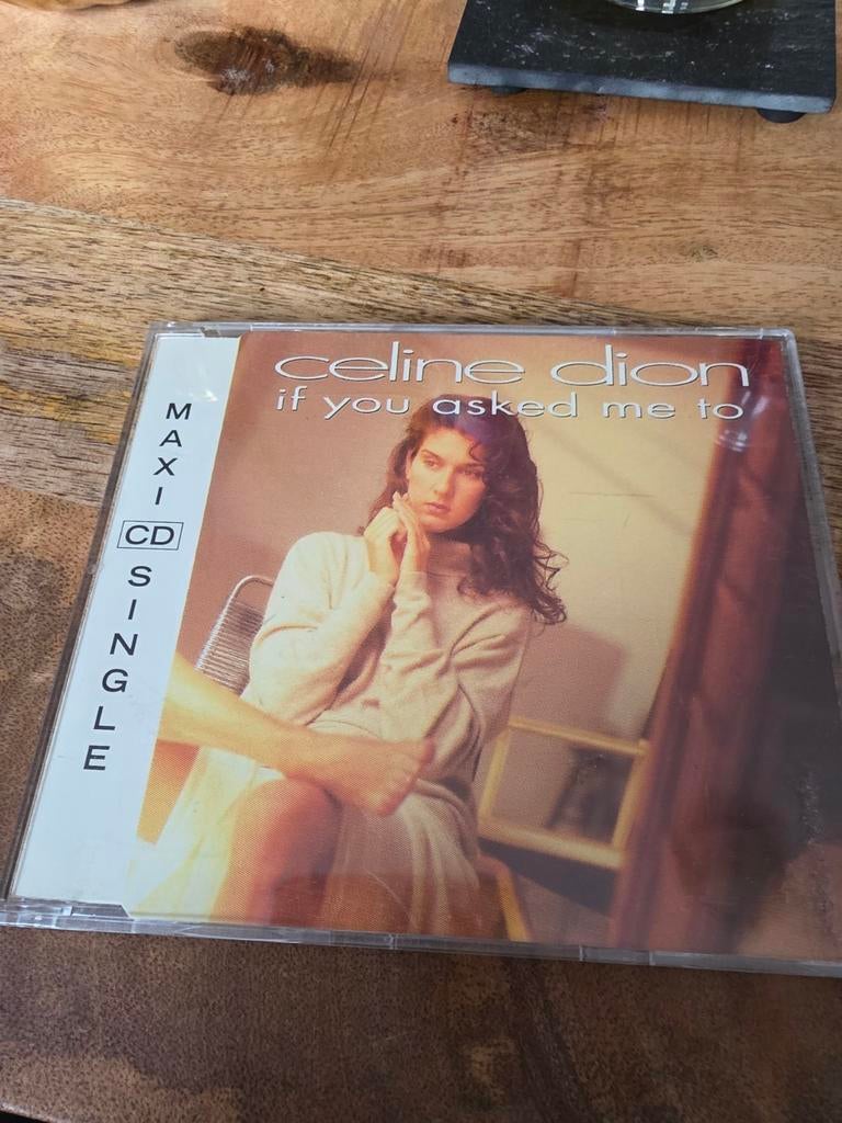 Celine Dion - If You Asked Me To (Maxi-Single CD), Maxi-single, Ophalen of Verzenden, Zo goed als nieuw, 1 single