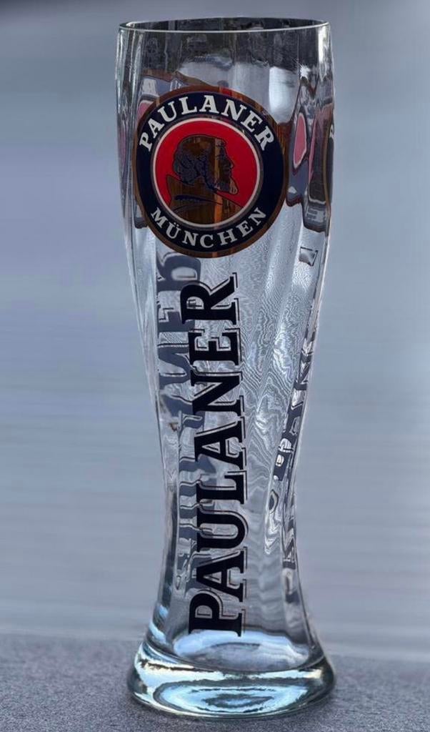 Paulaner 3 liter „meisterglas“ alleen ophalen, Ophalen, Nieuw, Reclamebord, Plaat of Schild, Overige merken