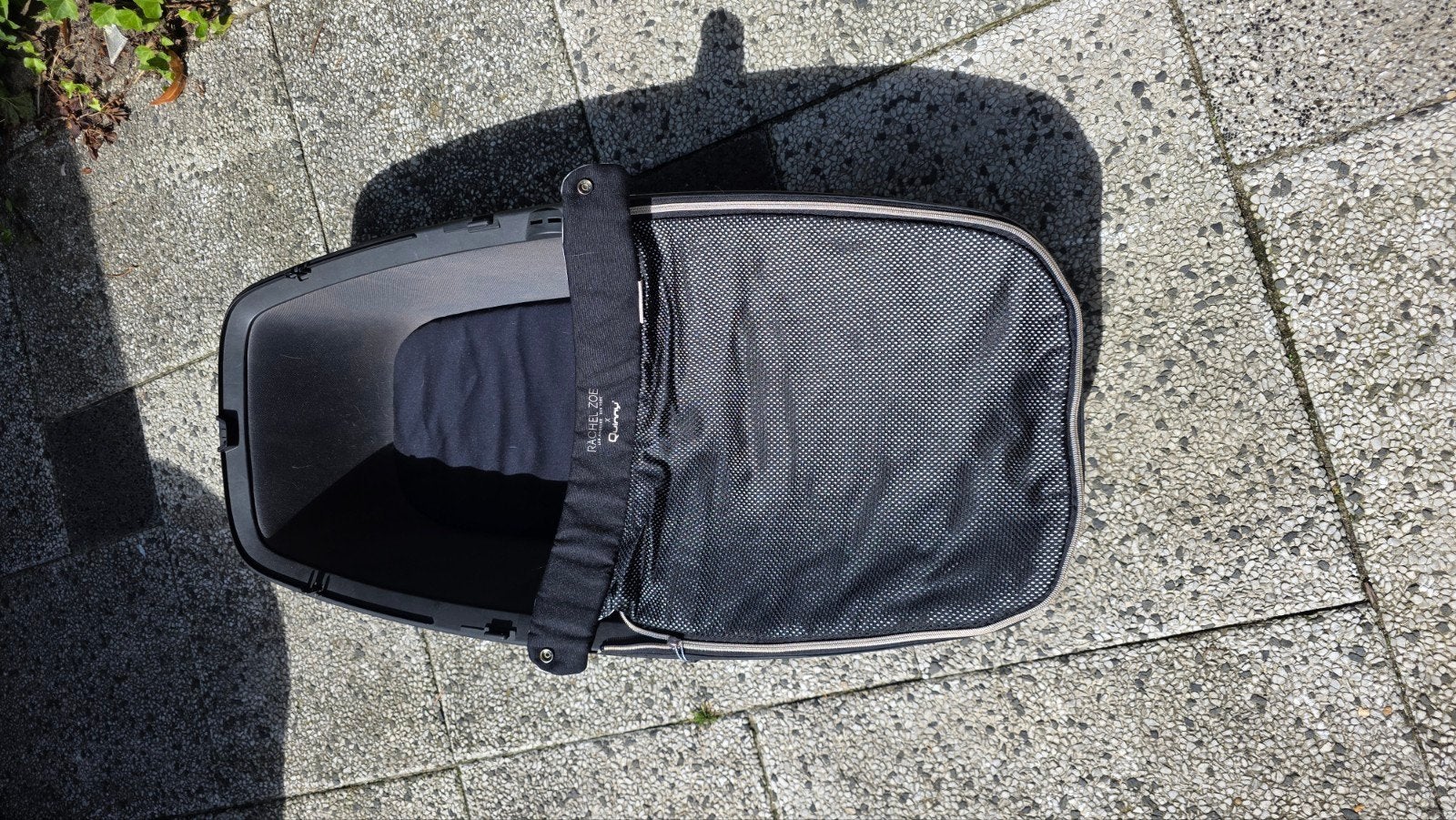 Quinny zapp carrycot Rachel Zoe, Ophalen, Gebruikt