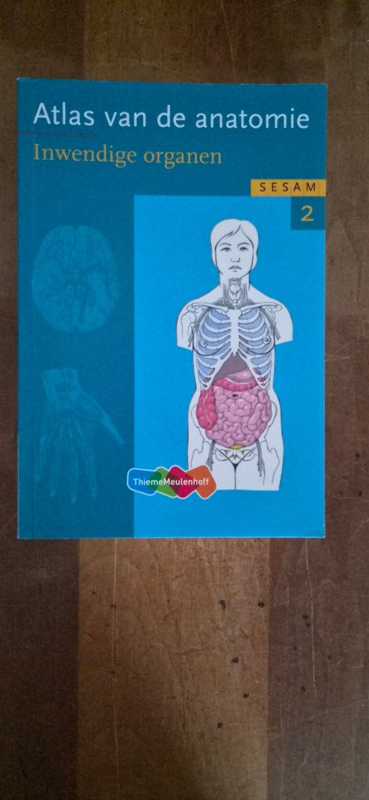 Atlas van de anatomie - Inwendige organen (Deel 2), Ophalen, Zo goed als nieuw, Helga Fritsch, Wolfgang Kühnel, Natuurwetenschap