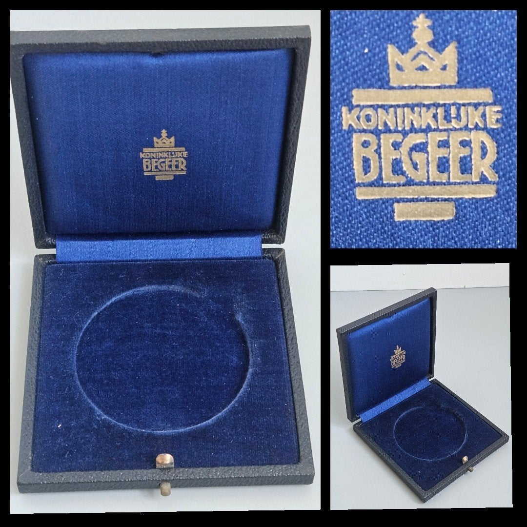 Penningdoosje,  Koninklijke Begeer, Ophalen of Verzenden, Overige materialen