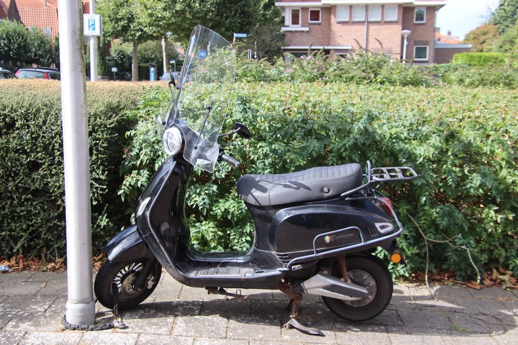 Senzo RivaLux Special Electric 45 Km met 2 accu’s:, Fietsen en Brommers, Gebruikt, Elektrisch, Ophalen, Overige merken