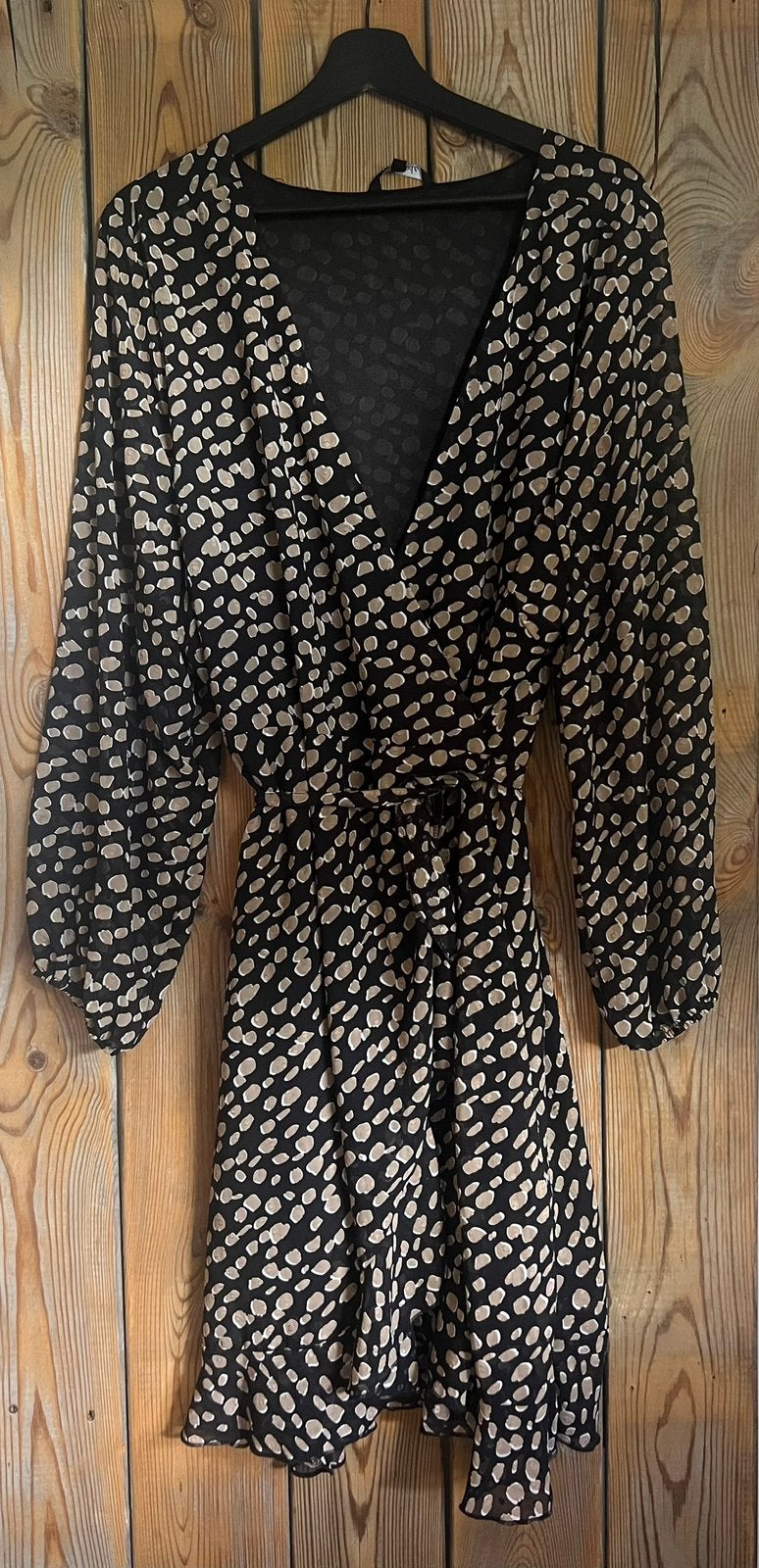 Nieuw print jurkje MS Mode maat 50, Zwart, Maat 46/48 (XL) of groter, Nieuw, Ophalen of Verzenden