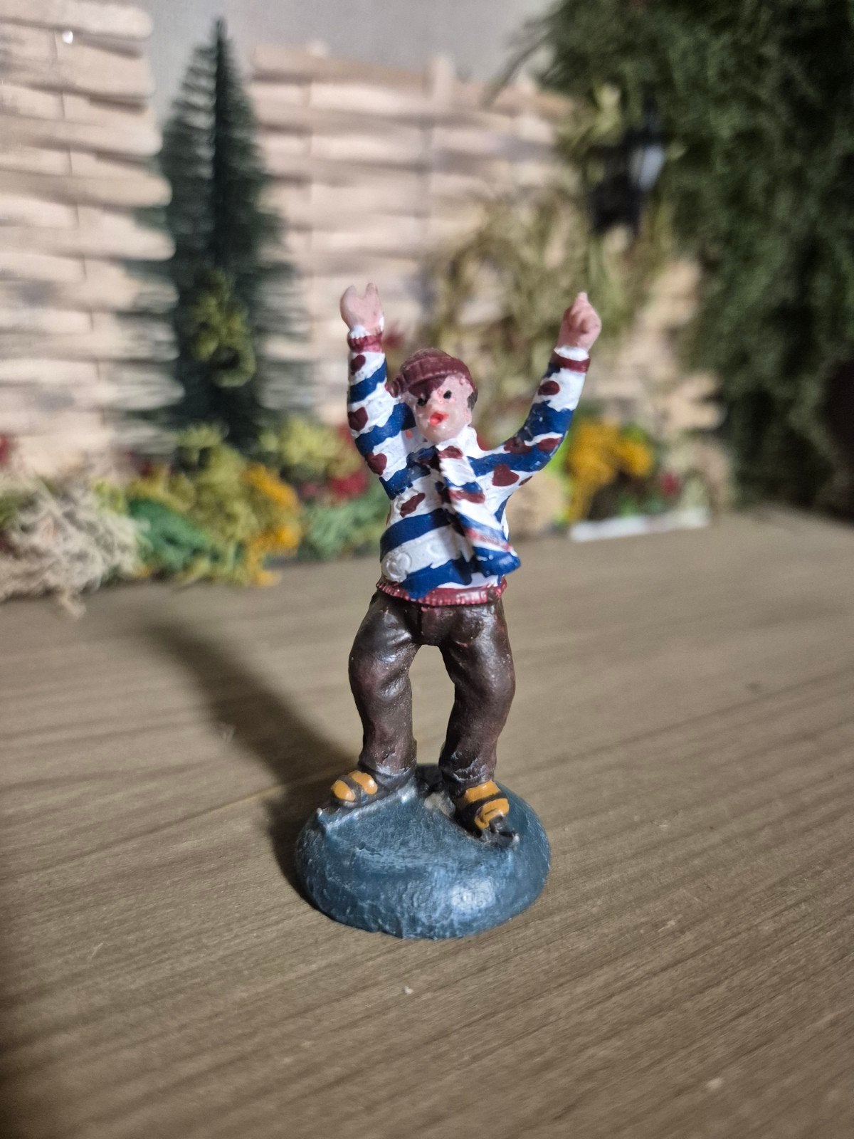 dickensville elfsteden figuur kerstdorp kersthuisjes, Diversen, Ophalen of Verzenden, Zo goed als nieuw