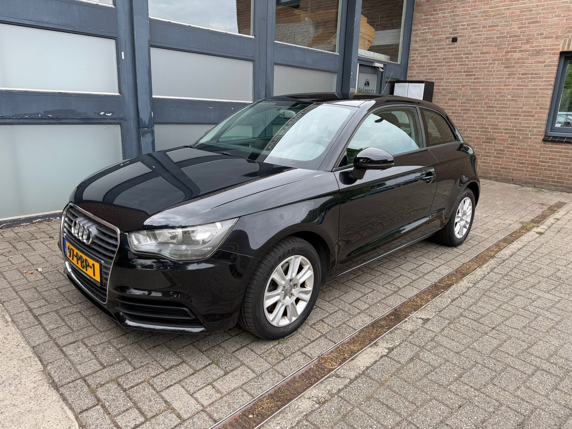 Audi A1 1.4 TFSI Attraction Pro Line, volledig dealer onderh, Auto's, Audi, Voorwielaandrijving, Stof, Zwart, 4 stoelen
