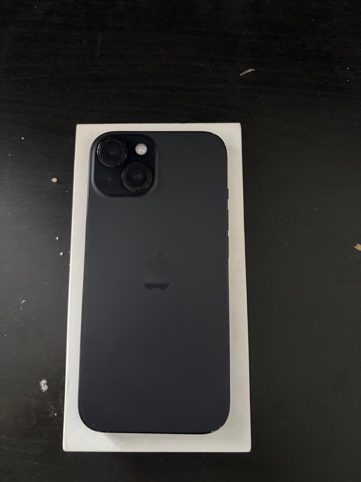 iPhone 15 Zwart 128GB, 128 GB, IPhone 15, Zwart, 88 %
