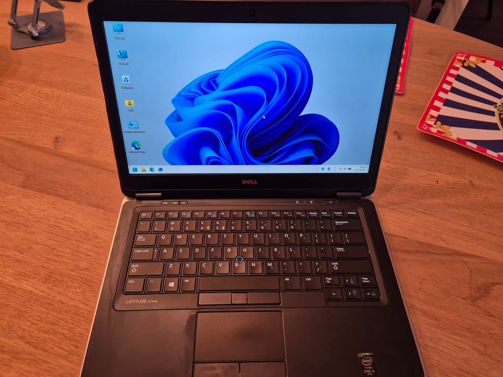 Dell E7440 i5 cpu, 8gb ram, laptop, Computers en Software, Windows Laptops, Gebruikt, 2 tot 3 Ghz, Qwerty, 8 GB