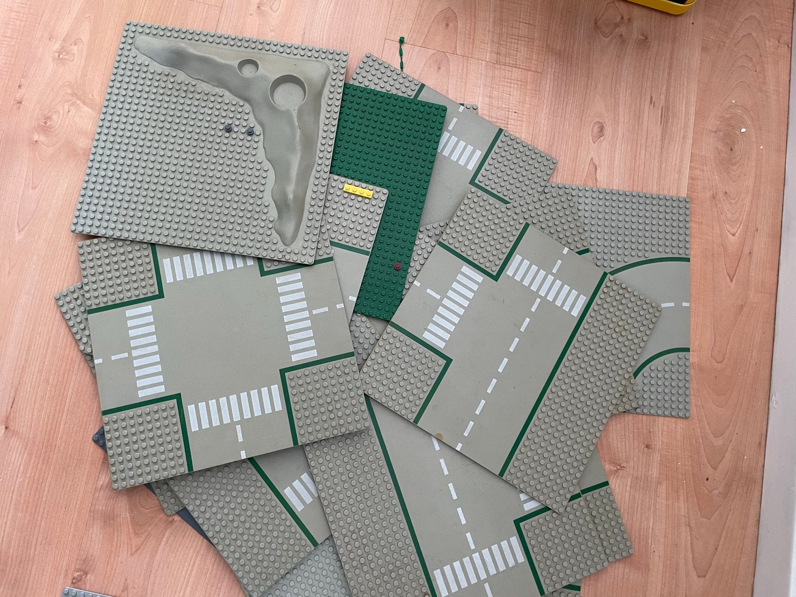 Grote partij LEGO bouwstenen en grondplaten, Ophalen, Gebruikt, Overige merken