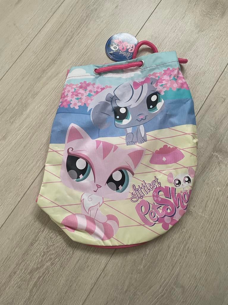 Littlest Pet Shop Gymtas / Zwemtas - Nieuw met label, Ophalen of Verzenden, Nieuw