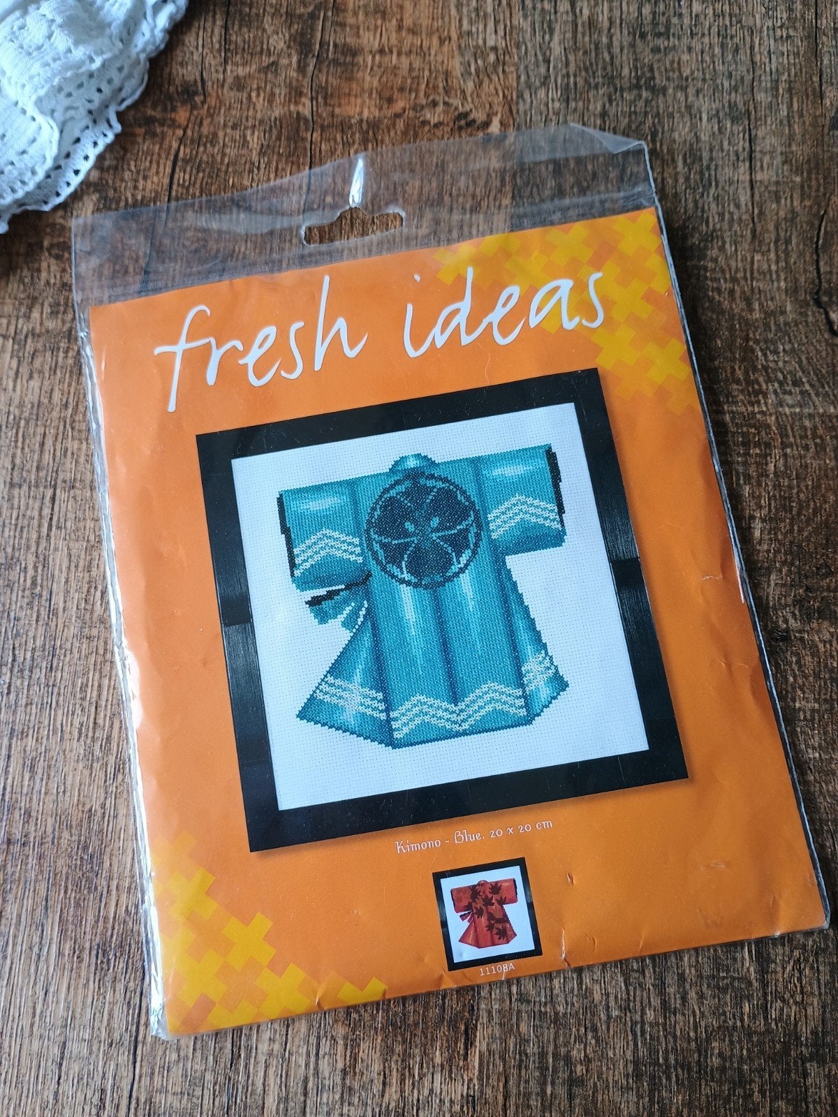 Lanarte borduurpakket Fresh Ideas, Hobby en Vrije tijd, Borduren en Borduurmachines, Ophalen of Verzenden, Nieuw, Borduurpakket